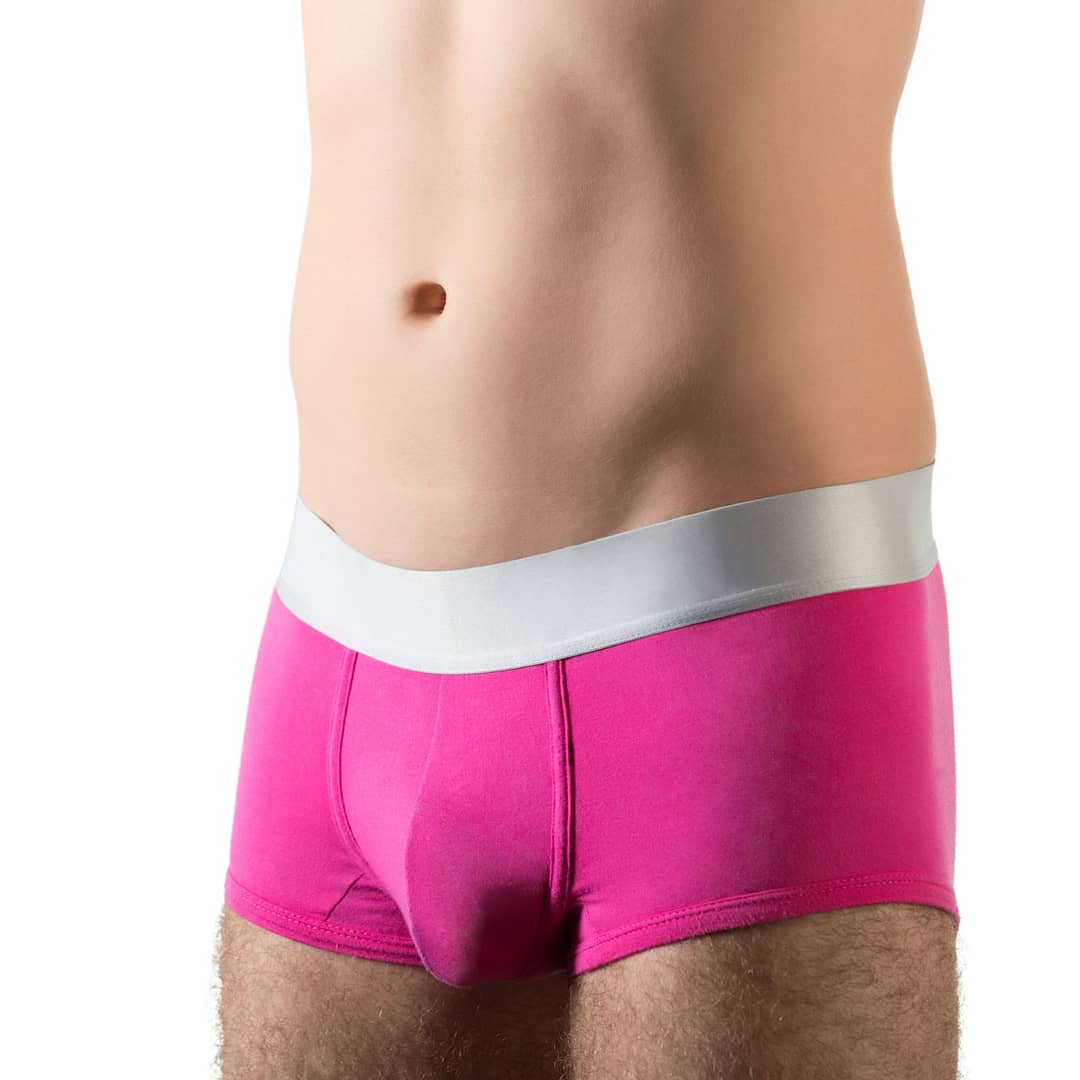 Pink Custom Boxer Men By X Athletic Wear The Best Custom Men Boxers Manufacturer In Pakistan.