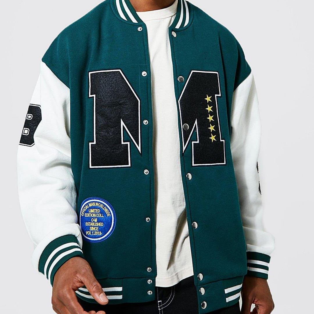 Export Quality Varsity Jacket For Men's Manufactured By The Leading Varsity Jacket Manufacturer In Pakistan.