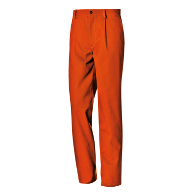 Orange Workwear Trouser manufactured By The Leading Workwear Trousers Manufacturer In Pakistan.