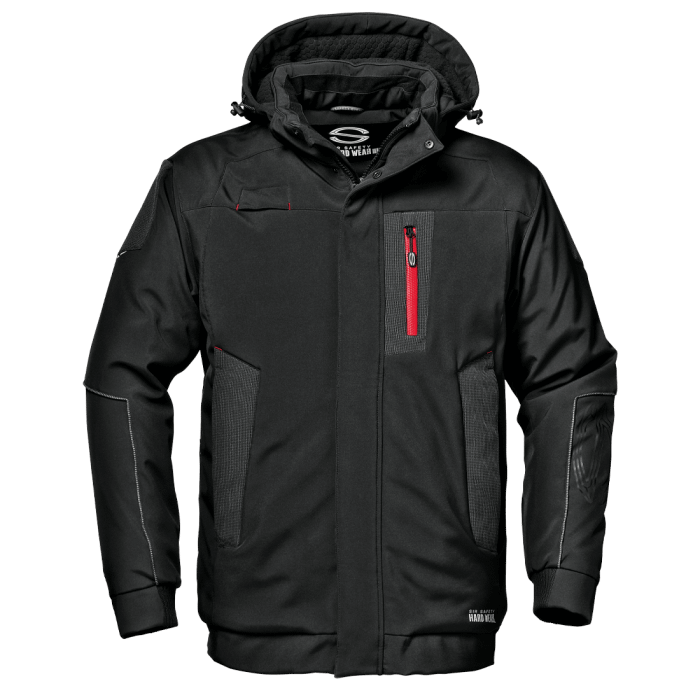 Premium Black Workwear Jackets Manufactured By The Leading Workwear Jackets Manufacturer In Pakistan.